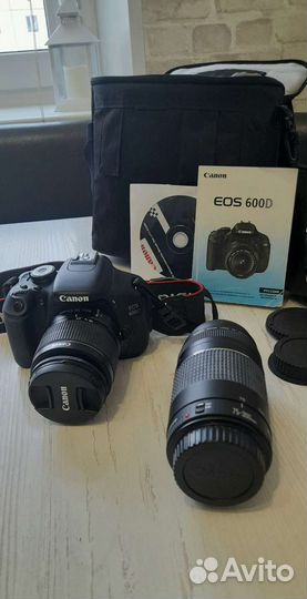 Фотоаппарат Canon EOS 600D
