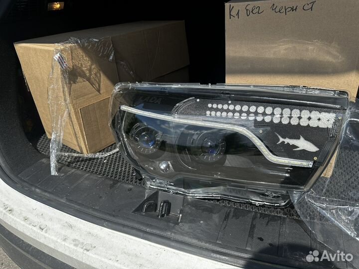 Фары на весту