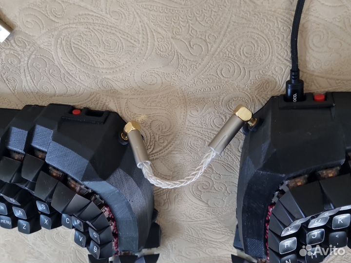 Сплит Клавиатура Dactyl Manuform 6*7