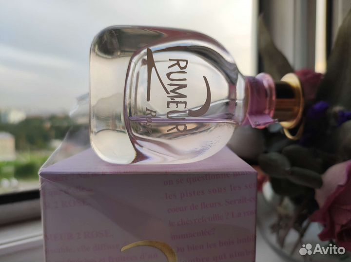 Lanvin rumeur 2 rose парфюмерная вода