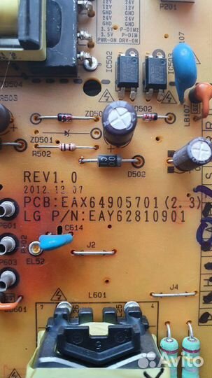 Блок питания EAX64905701(2.3)