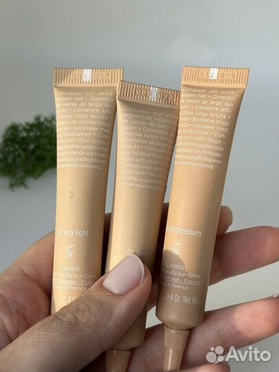 Clarins everlasting concealer