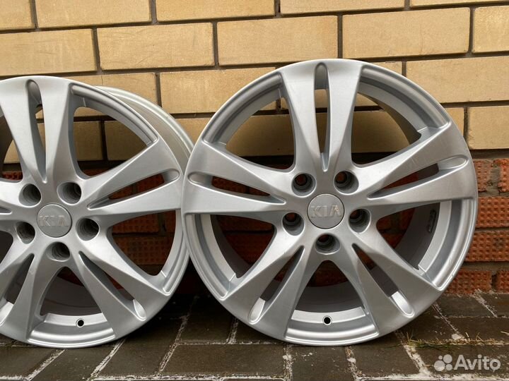 Диски Kia R17 5x114.3