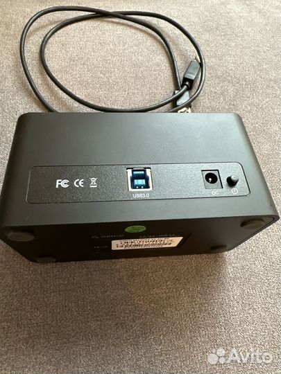 Док станция для hdd 2,5 3,5 USB 3.0