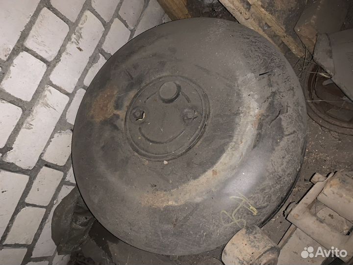 Газовый балон под запаску