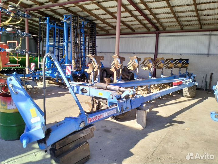 Плуг LEMKEN 5-9 корп. (EuroDiamant (VariDiamant)), 2010