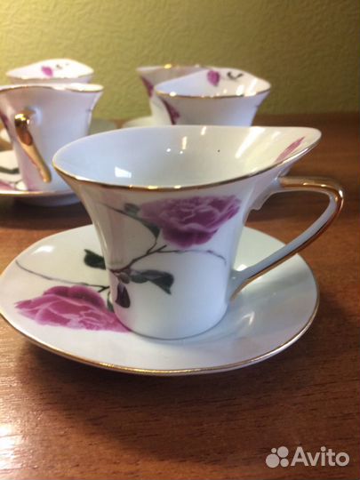 Чайный комплект 6 штук