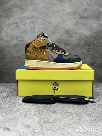 Nike AIR force 1 кактус джек