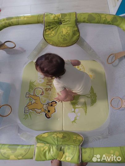 Детский манеж бу складной