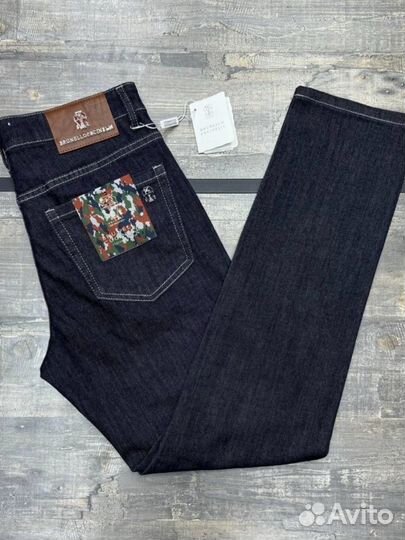 Мужские джинсы Brunello Cucinelli