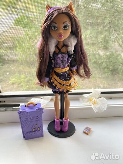 Кукла Монстер Хай клодин вульф