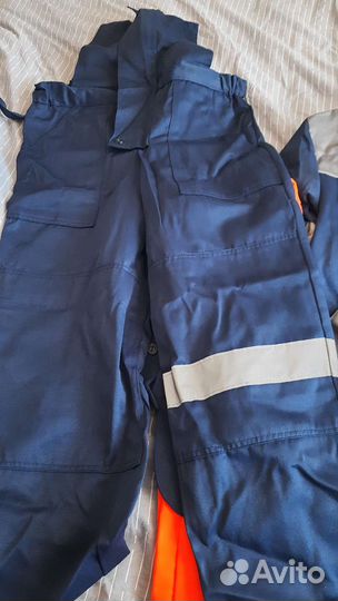 Костюм рабочий летний, новый