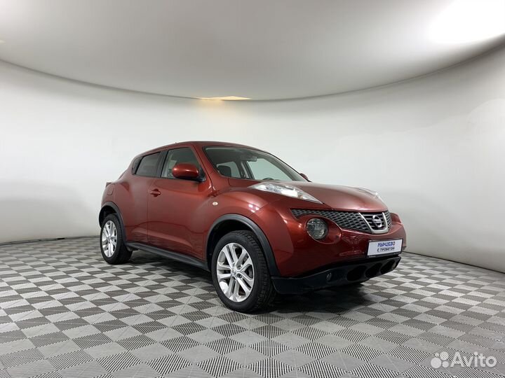 Nissan Juke 1.6 CVT, 2011, 135 000 км