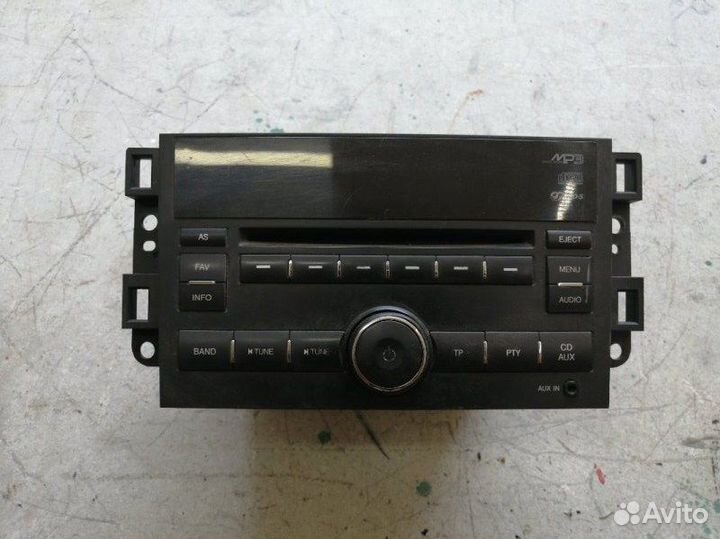 Магнитола Chevrolet Aveo T250 B12S1 2008