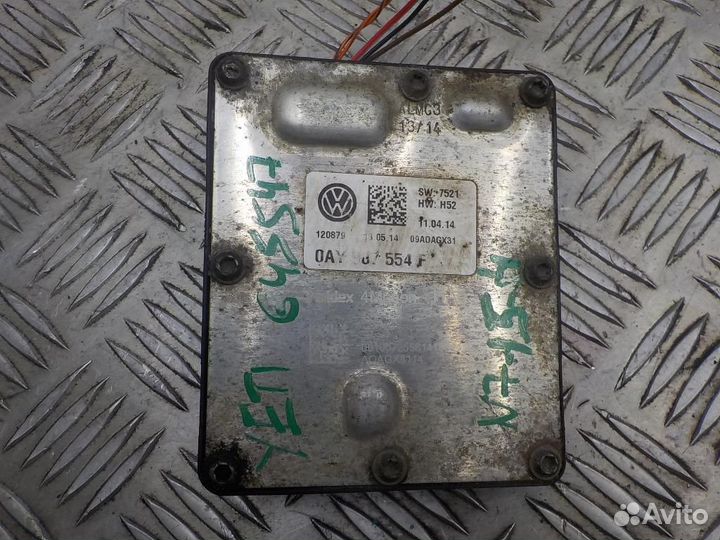 Блок управления кпп Skoda Yeti