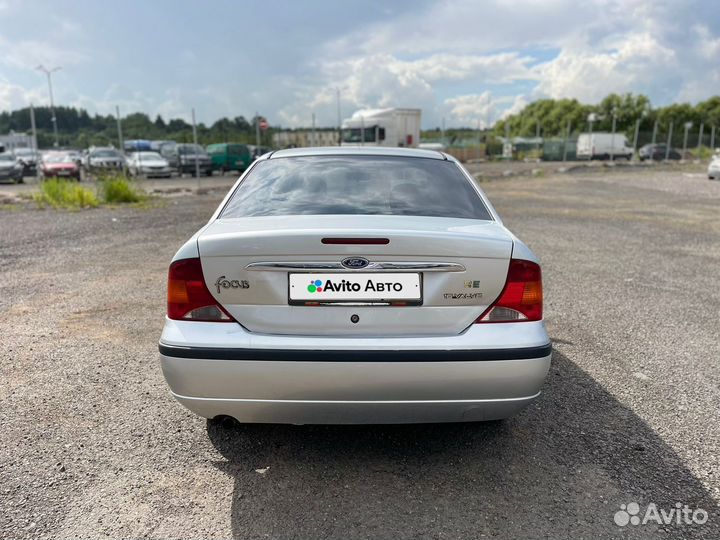 Ford Focus 1.8 МТ, 2005, 315 000 км