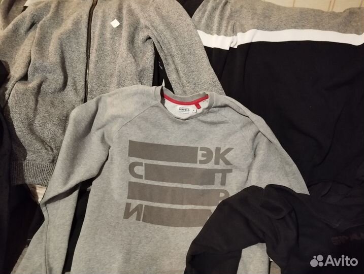 Мужские вещи б/у 46-48 пакетом