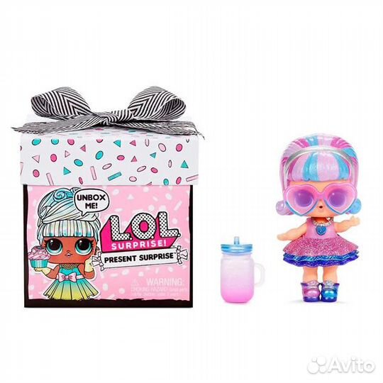 Лол Презент Сюрприз LOL Present Surprise
