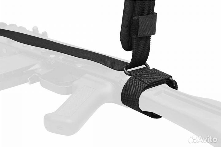 Оружейный ремень долг м3 черный