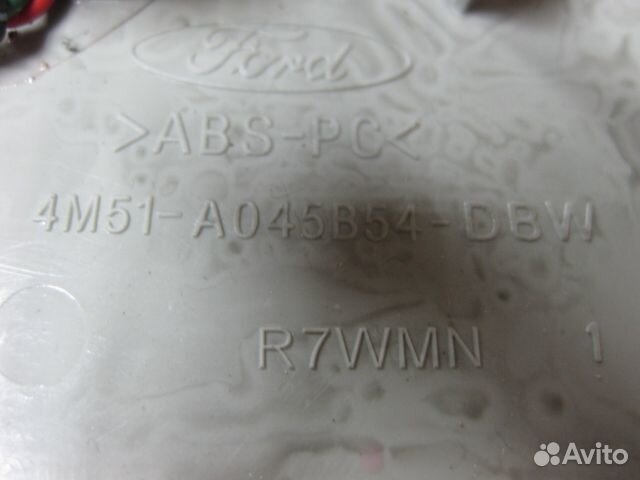 Консоль потолочная Ford Fiesta 2008-2017