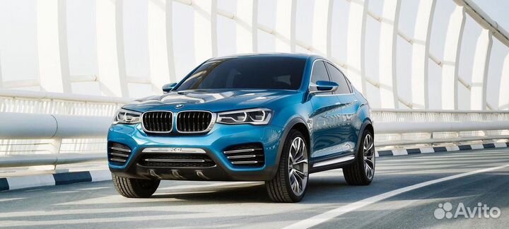 Комплект запчастей на морду BMW X4 (F26) 05/2013