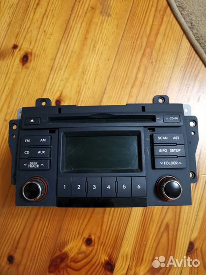 Головное устройство киа