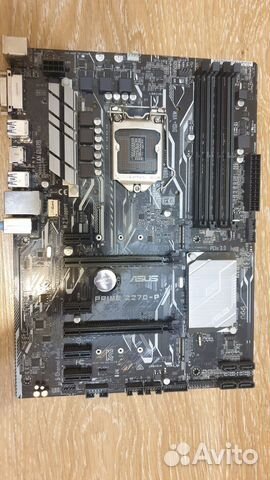 Материнская Плата Asus Prime Z-270-P купить в Москве | Электроника | Авито