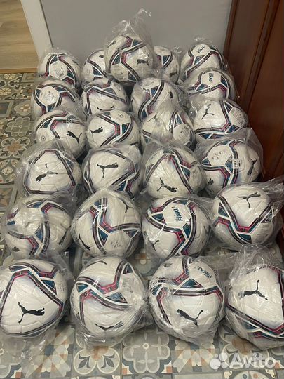 Профессиональный футбольный оригинальный мяч Пума