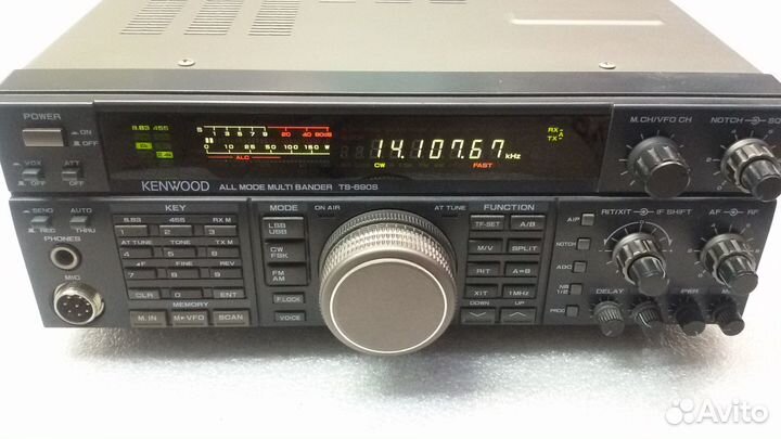 Кв трансивер kenwood TS-690SAT