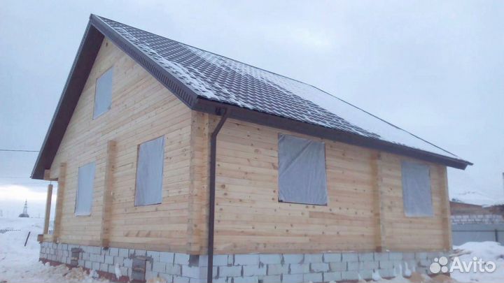 Профилированный брус от производителя