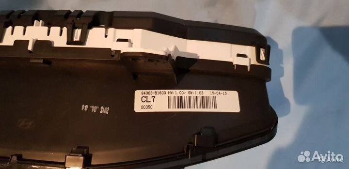 Щиток приборов 94003-B1600 Genesis Hyundai 2 G80