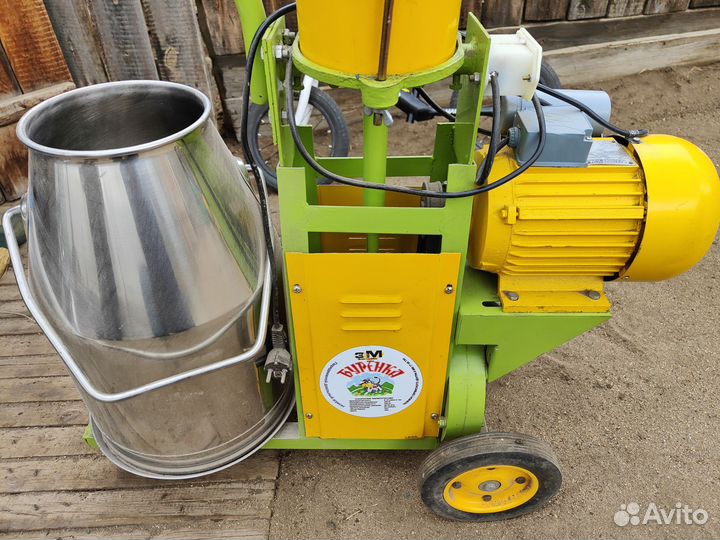 Доильный аппарат для коров 