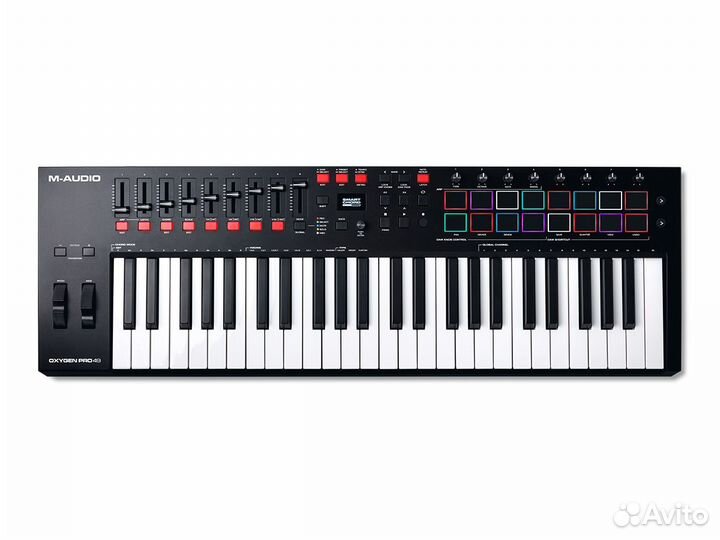 M-Audio Oxygen Pro 49 Midi клавиатура