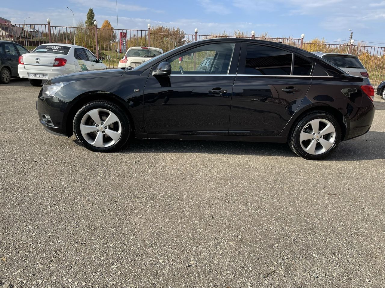 Chevrolet Cruze: фото владельца
