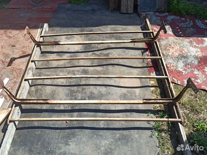 Дуга на крышу и багажники- ваз, рено