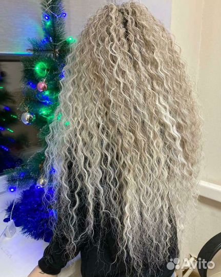 Наращивание волос. Афрокудри, афрокосы,зизи, дреды