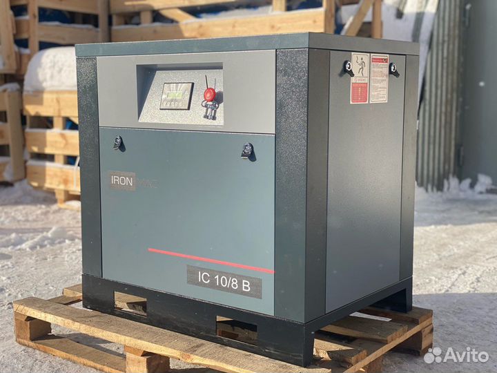 Винтовой компрессор Ironmac IC10/8B Новый