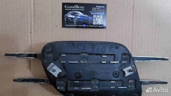 Накладка птф Mercedes W230 SL