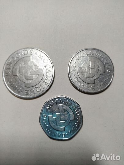 Монеты Африка