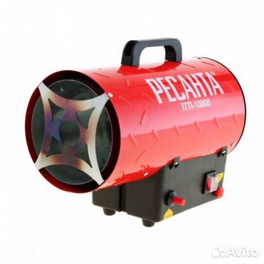 Тепловая газовая пушка тгп-10000 Ресанта