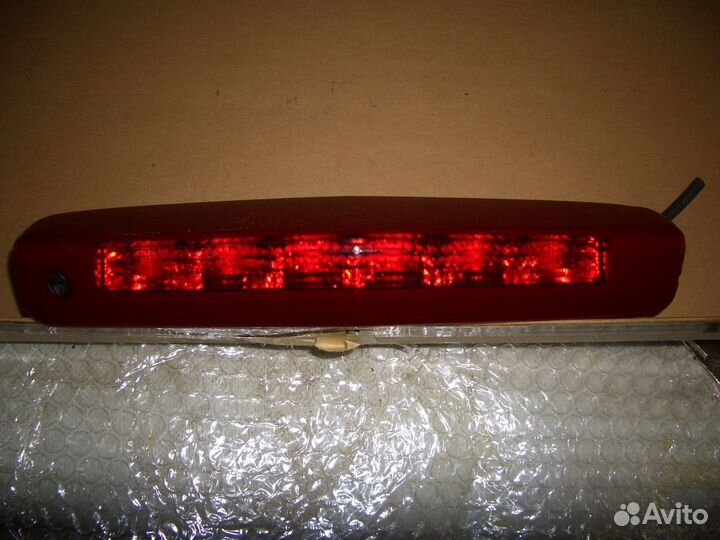 Фонарь стоп-сигнал Опель Астра Н с04-15г 3дв