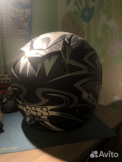 Мото шлем ixs HX 245