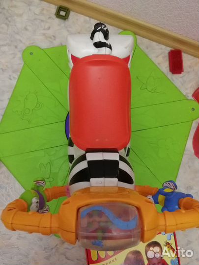 Попрыгун Зебра Fisher-Price 