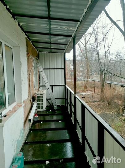 Балконы лоджии под ключ