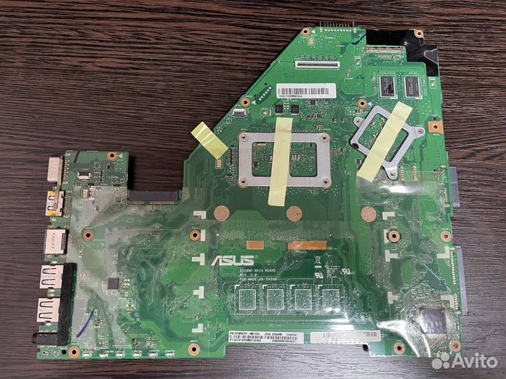 Материнская плата на Asus X552CL X550MD