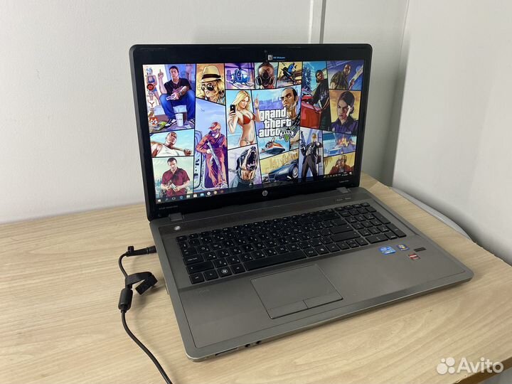 Игровой ноутбук Hp 2видеокарты/4ядра/8gb/ssd/i7