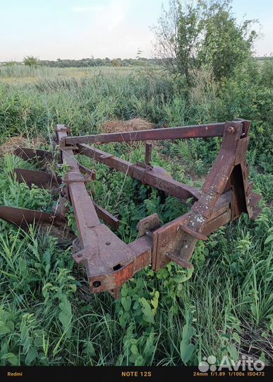Плуг на мтз 82