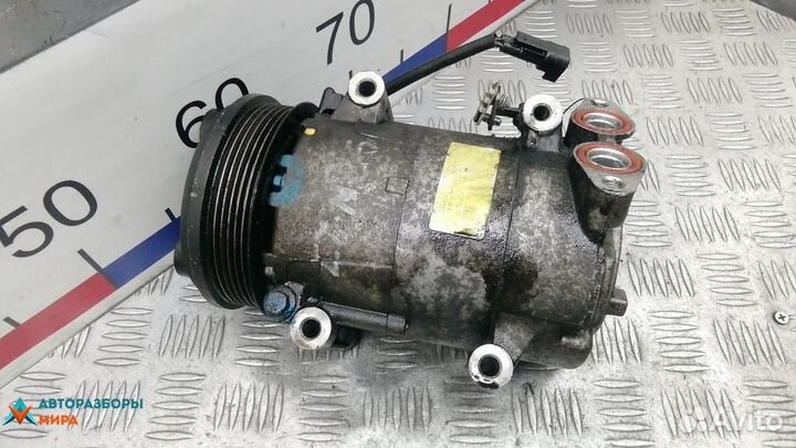 Компрессор кондиционера Ford Focus 2 2008