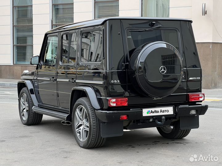 Mercedes-Benz G-класс AMG 5.5 AT, 2015, 30 080 км