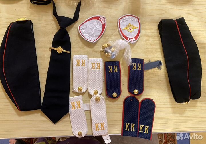 Кадетская форма для мальчика мвд